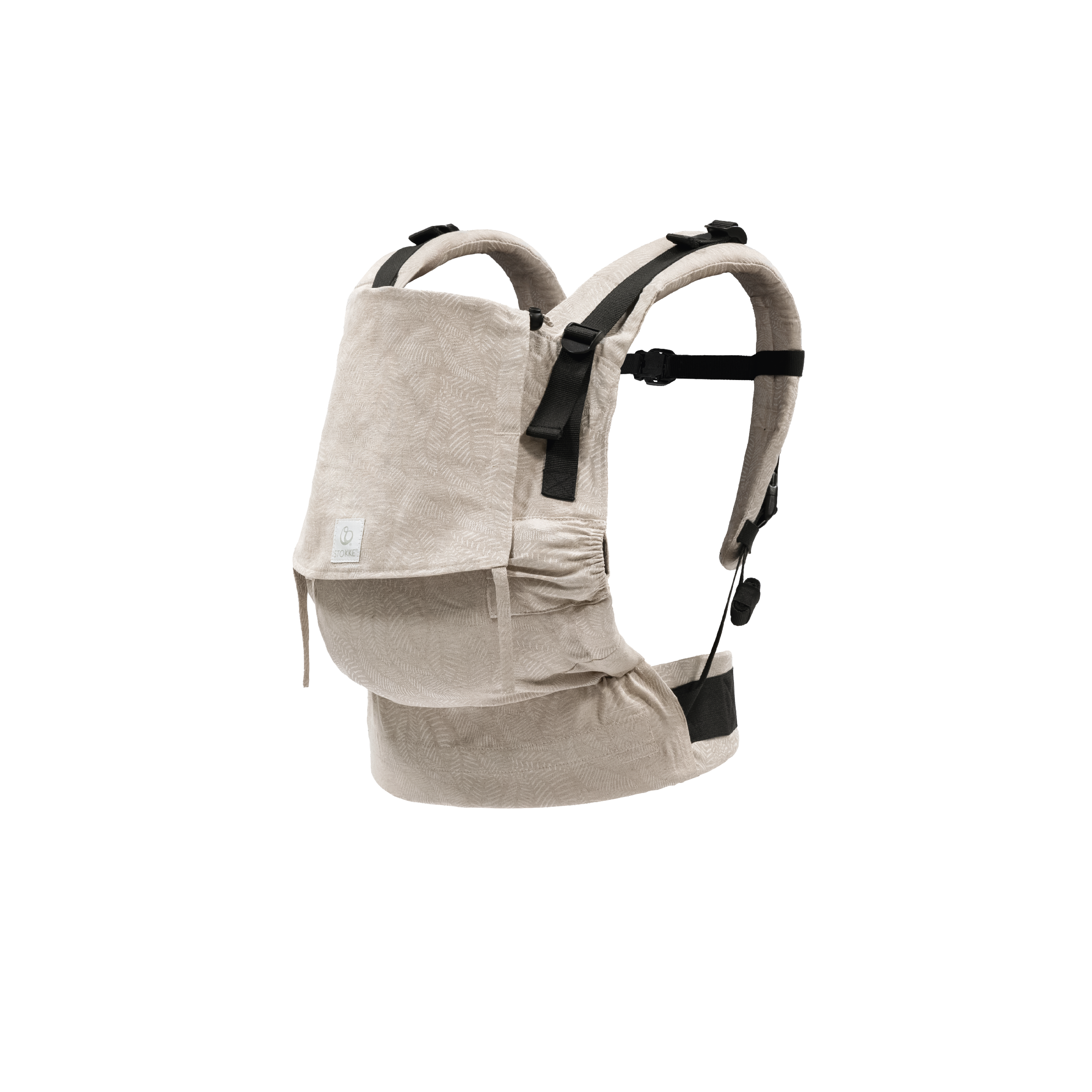 Stokke® Limas™ Babytrage Flex für jeden Tag, Floral Beige, mainview Galeriebild 1